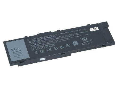 91Wh MFKVP Dell Precision 15 7510 7520 17 7710 7720 M7510 M7710 compatible battery