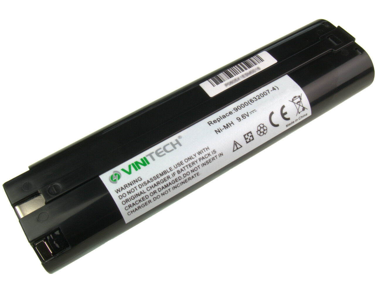MAKITA ML900,ML901,ML902-9,6,ML902 compatible Battery