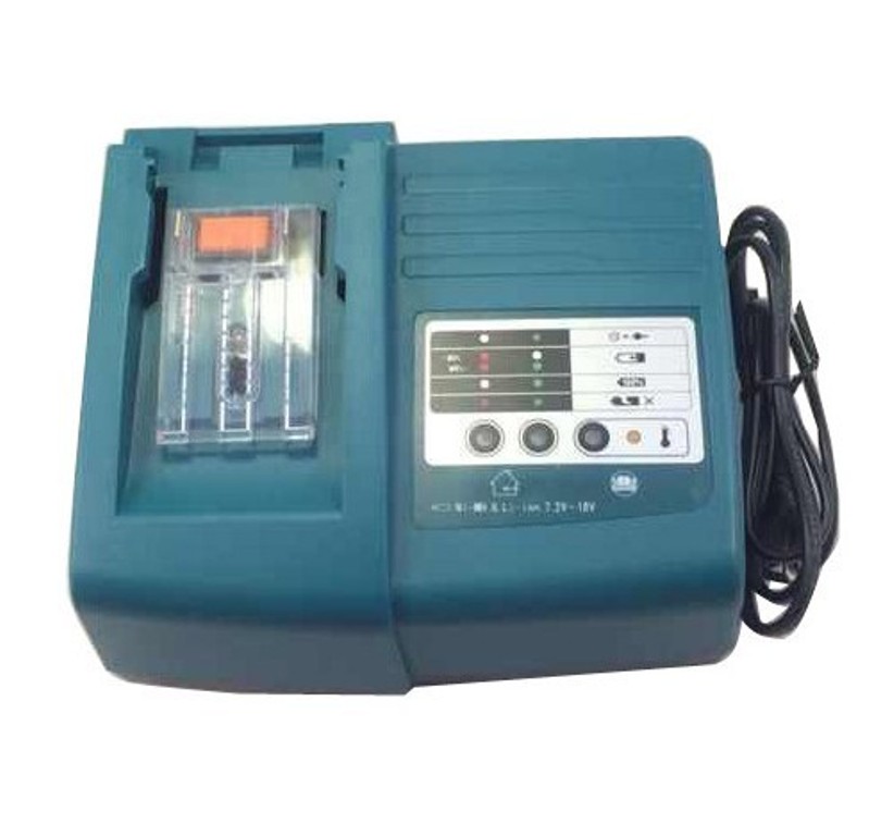 DC18RA DC18RC Charger for Makita / 18V 3.0Ah Battery BL1830 BL1815 LXT Li-Ion - Click Image to Close