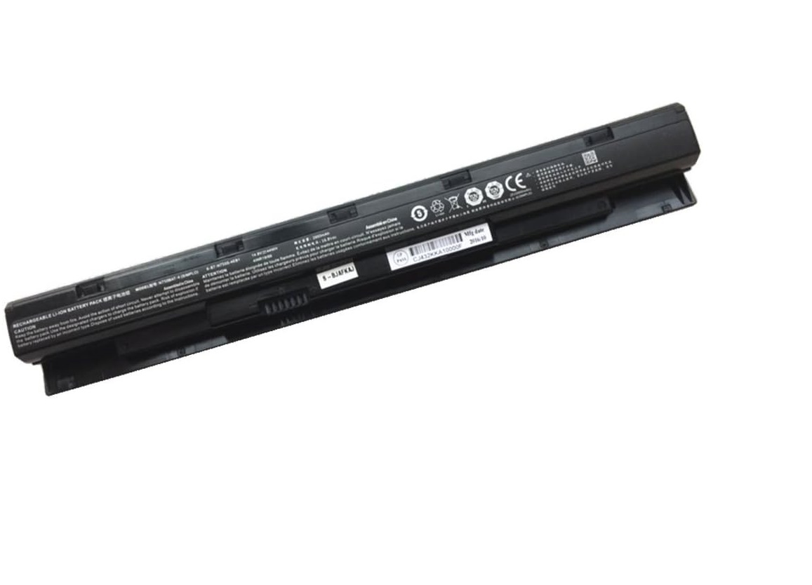 14.4V N750BAT-4 6-87-N750S-3CF1 Clevo N750B N751BU N750 S B151 S 1 B1701 B1511 compatible battery
