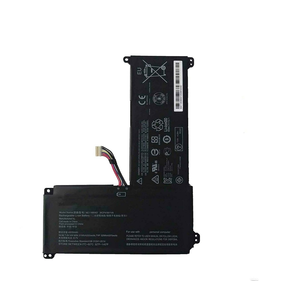 NE116BW2 Lenovo 110S-11IBR 120S-14IAP 0813004 5B10M53616 5B10M53638 compatible battery - Click Image to Close