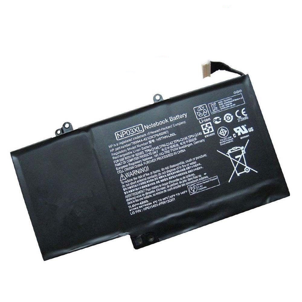 HP ENVY x360 15-u011dx NP03XL 761230-005 HSTNN-LB6L compatible battery