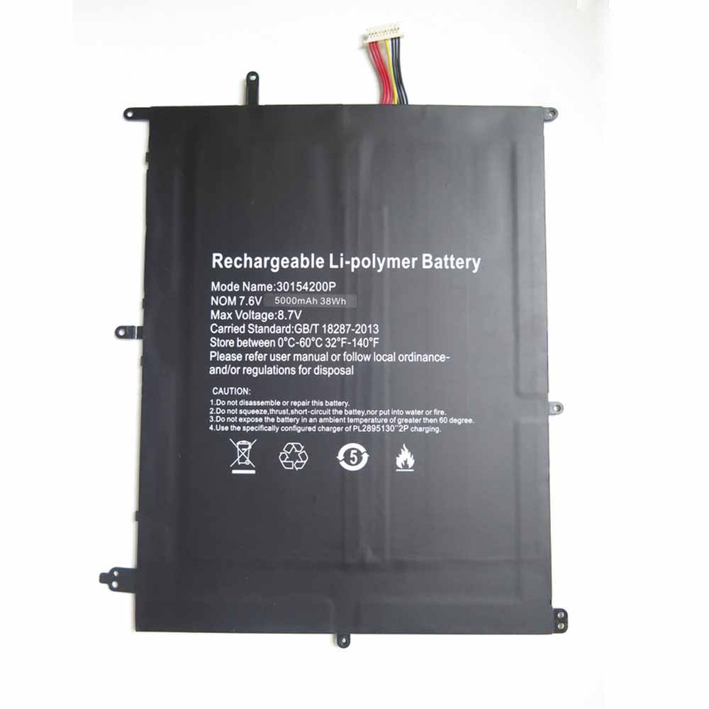 Jumper JUMPER 30154200P NV-2874180-2S 5000MAH / 38WH, 7.6V compatible Battery - Click Image to Close