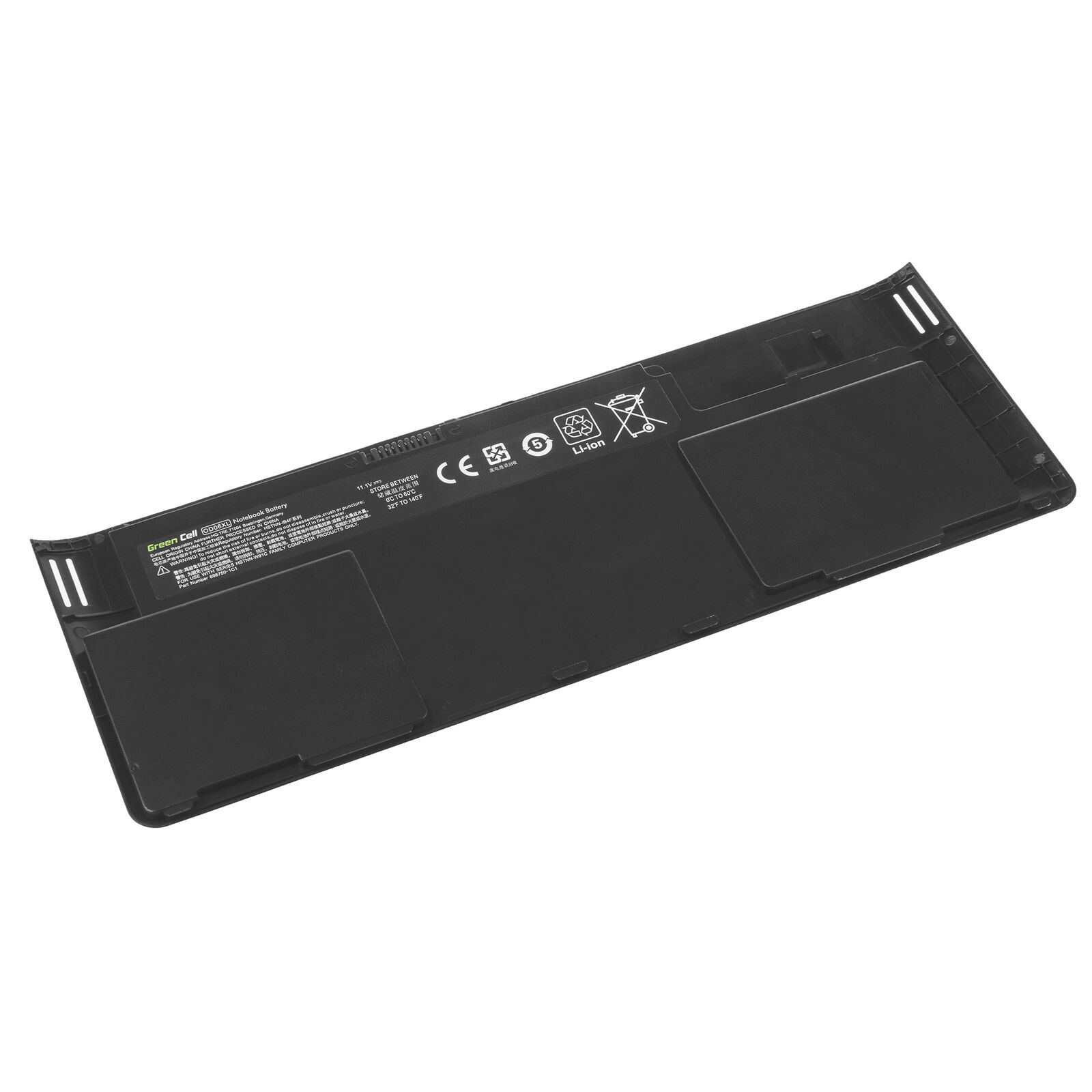 OD06XL H6L25AA HSTNN-W91C 698943-001 HP EliteBook Revolve 810 G1 G2 compatible battery
