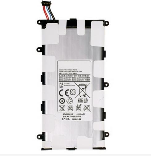 Samsung Galaxy Tab 7.0 GT-P1000 P1010 SP4960C3A 4000mAh compatible battery Samsung Galaxy Tab 7.0 GT-P1000 P1010 SP4960C3A 4000mAh compatible battery