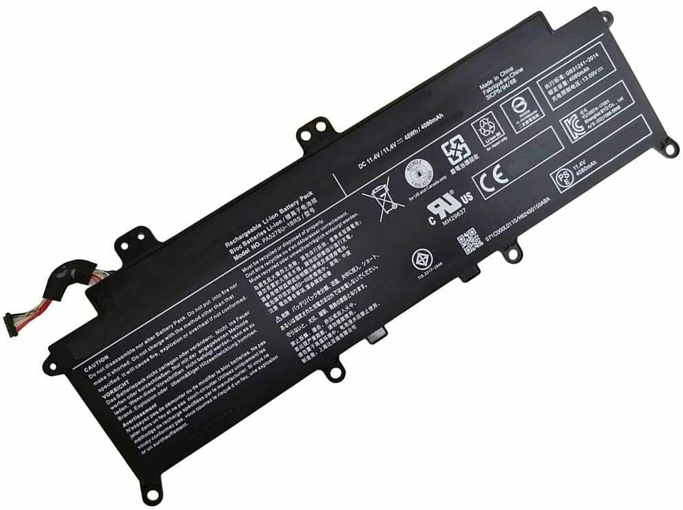 PA5278U-1BRS Toshiba Tecra X40-D X40-E X40-F Portege X30-D X30-E compatible battery