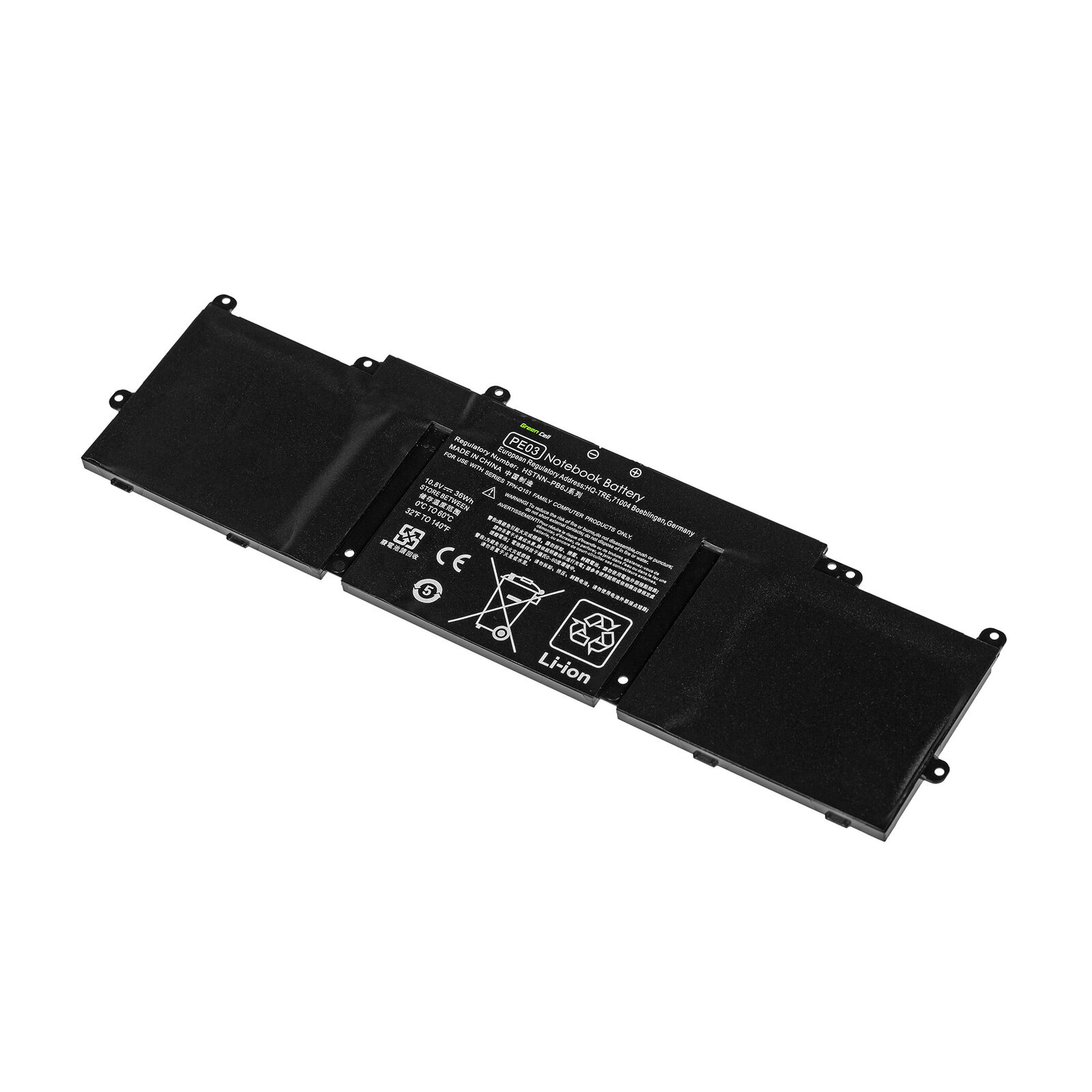 HP Chromebook 11 G3 G4 11-2100 11-2200 PE03 PE03XL HSTNN-LB6M TPN-Q151 compatible battery - Click Image to Close