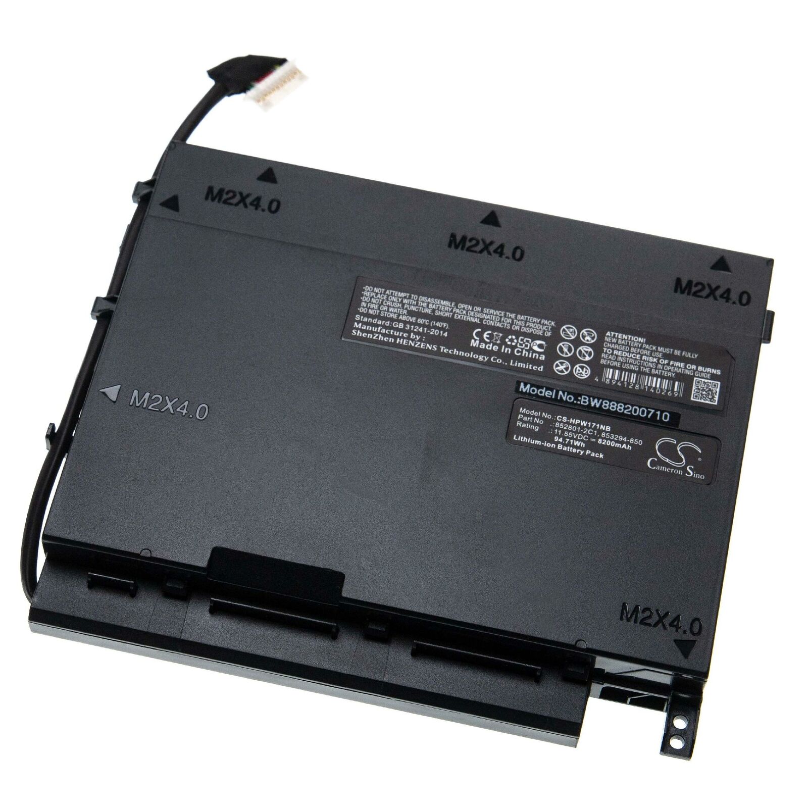 HP Omen 17-W220NR 17-W102NT 11.55V 8290mAh compatible battery