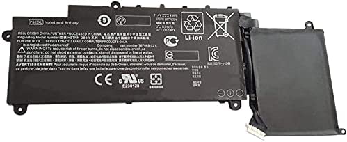 HP Stream 11 X360 11-p000nf 11-p010na 11-p099nf HSTNN-DB6R-1,PS03XL compatible battery - Click Image to Close