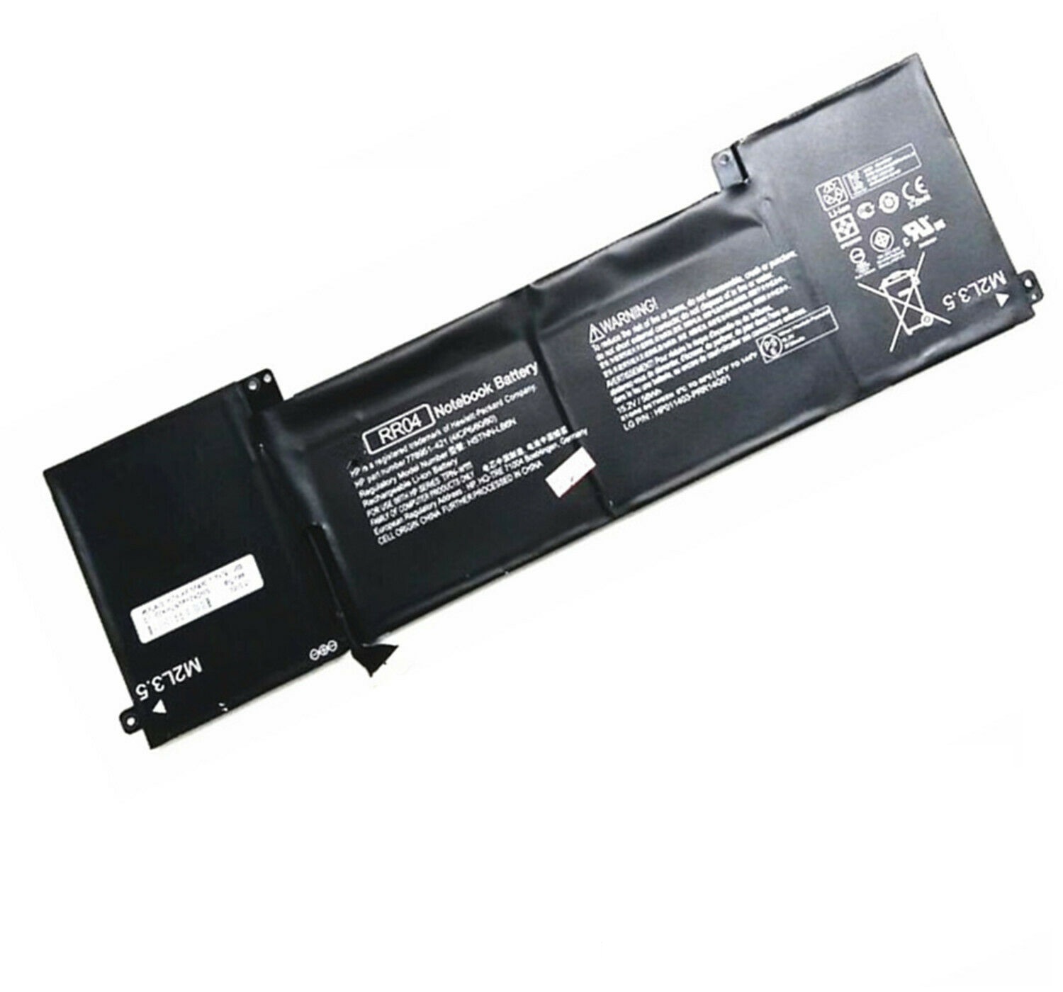 HP Pro 15-5014TX 15-5016TX 778978-006 HSTNN-LB6N RR04 RR04XL compatible battery