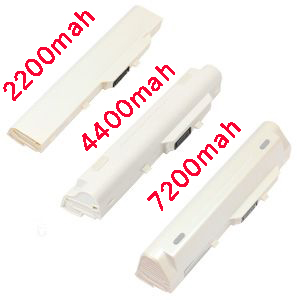 MSI Wind U90 U90X U100 U100X BTY-S11 BTY-S12 white compatible battery