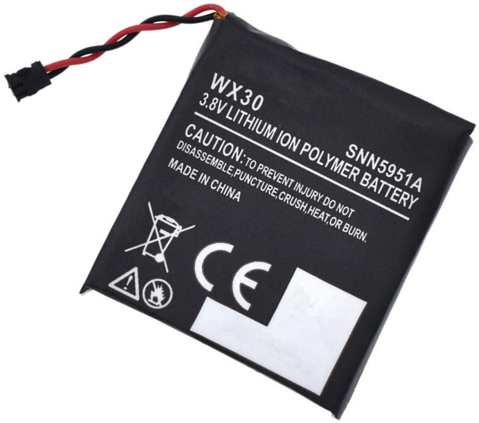 Motorola Moto 360,SNN5950A,SNN5951A,WX30 compatible Battery