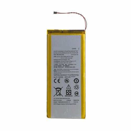 GA40 Motorola Moto G4 XT1621 XT1622 XT1625 SNN5970A 1ICP4/46/104 compatible Battery
