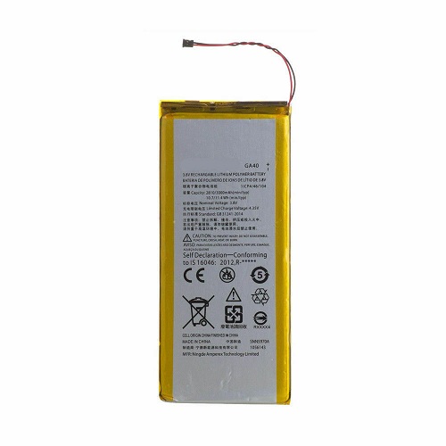 GA40 Motorola Moto G4 XT1621 XT1622 XT1625 SNN5970A 1ICP4/46/104 compatible Battery - Click Image to Close