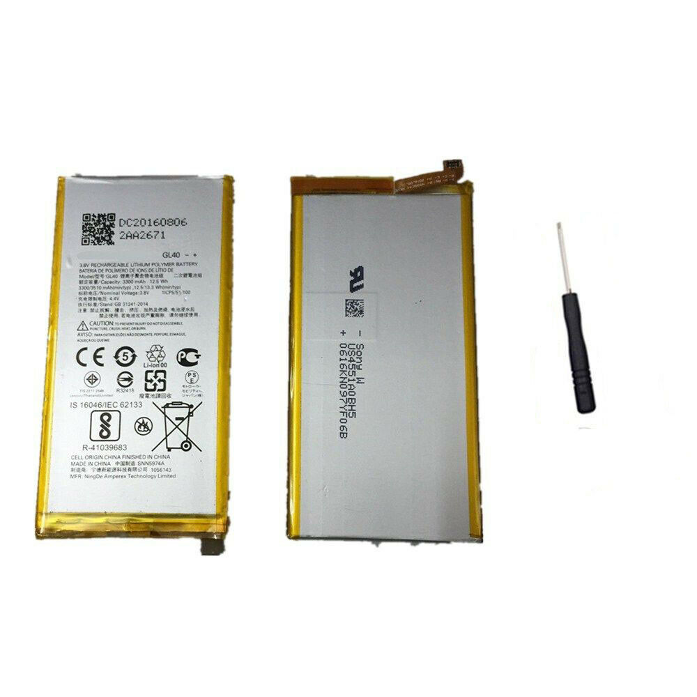 MOTOROLA MOTO G4 G4 PLUS XT1622 XT1642 XT1643 XT1644 GA40 compatible Battery - Click Image to Close