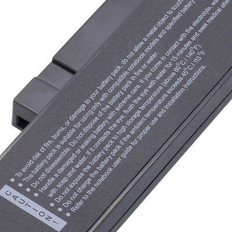 Gigabyte w576v SQU-807 SW8-3S4400-B1B1 3UR18650-2-T0188 compatible battery - Click Image to Close