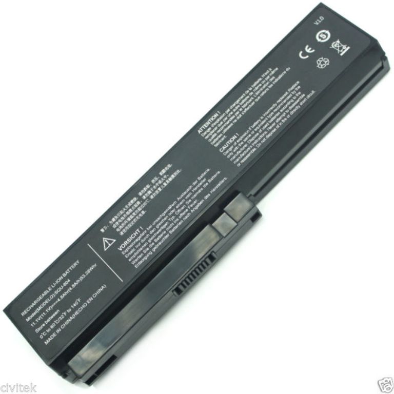 Fujitsu Siemens SW8 TW8 LG R410 R510 SQU-805 SQU-804 compatible battery