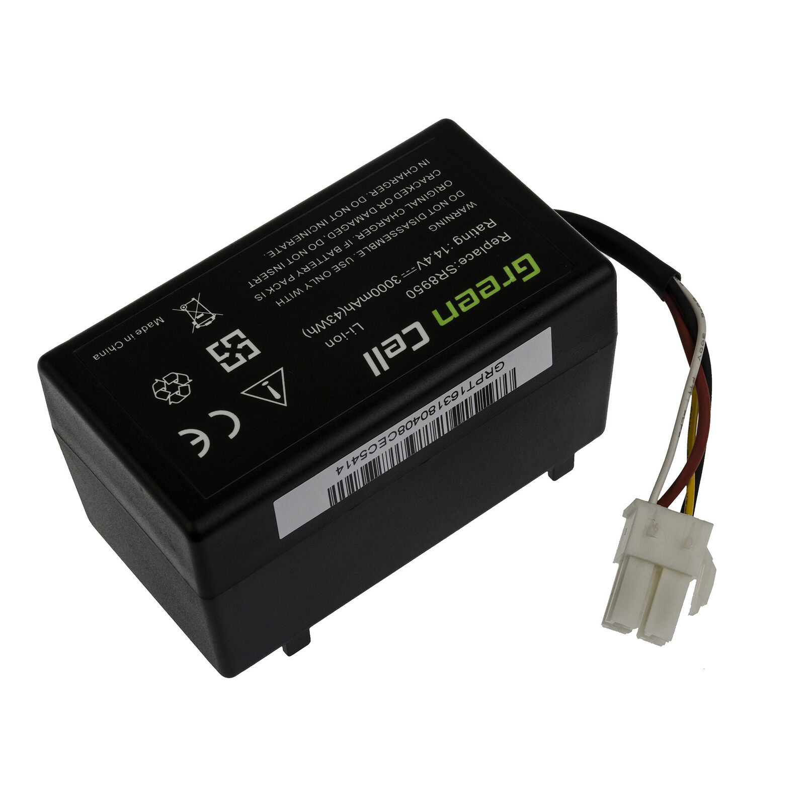 14.4V 3000mAh SAMSUNG Navibot SR8980, SR8981 compatible Battery - Click Image to Close