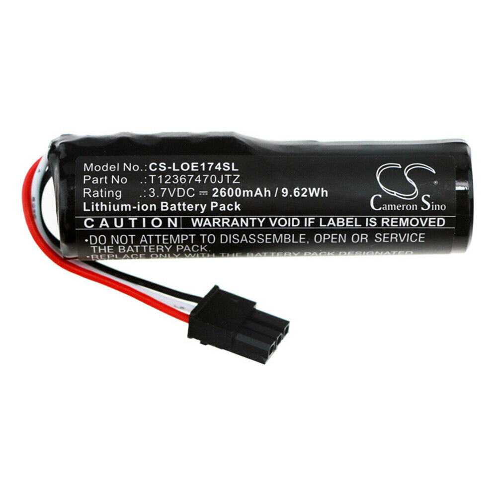 3,7V Li-Ion Logitech Ultimate Ears Blast - T12367470JTZ - 2600mAh compatible Battery