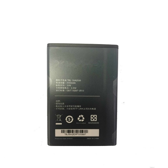 TBL-55A2550 TP-Link M7350 Ver 1.0-4.0,TL-TR961,M7350 3.8V 2550mah compatible Battery
