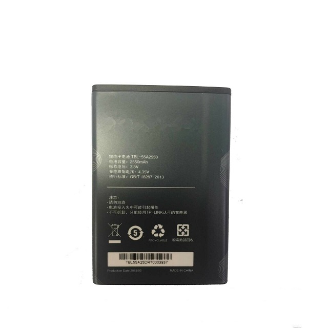 TBL-55A2550 TP-Link M7350 Ver 1.0-4.0,TL-TR961,M7350 3.8V 2550mah compatible Battery - Click Image to Close