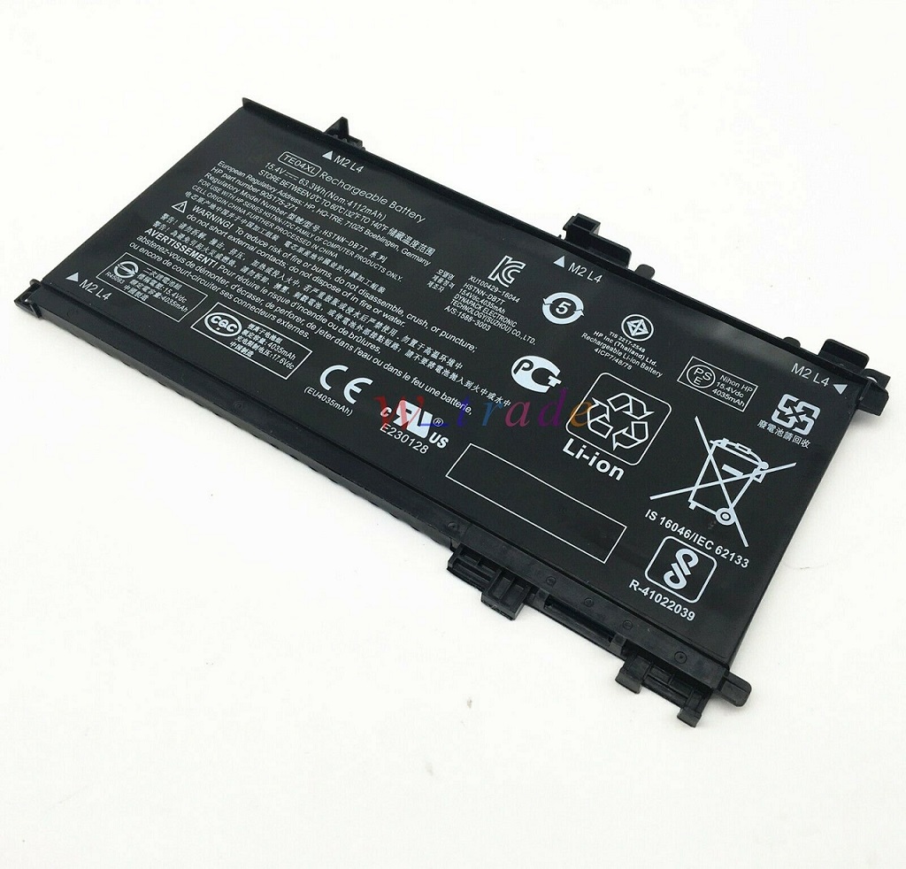 HP Omen 15-AX205TX 15-AX205UR 15-AX206NA 15-AX206NG compatible battery