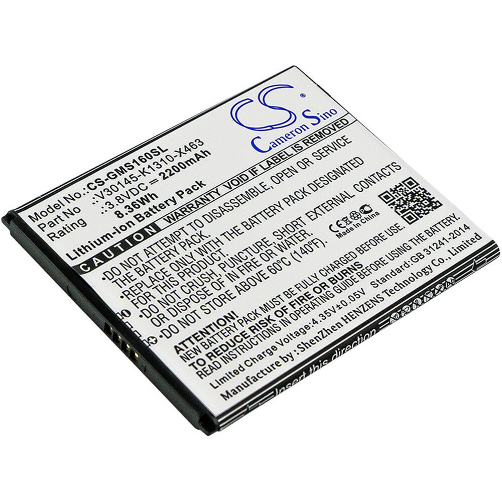 3,8V Li-Ion Gigaset GS160 GS170 -V30145-K1310-X463-2200mAh compatible Battery