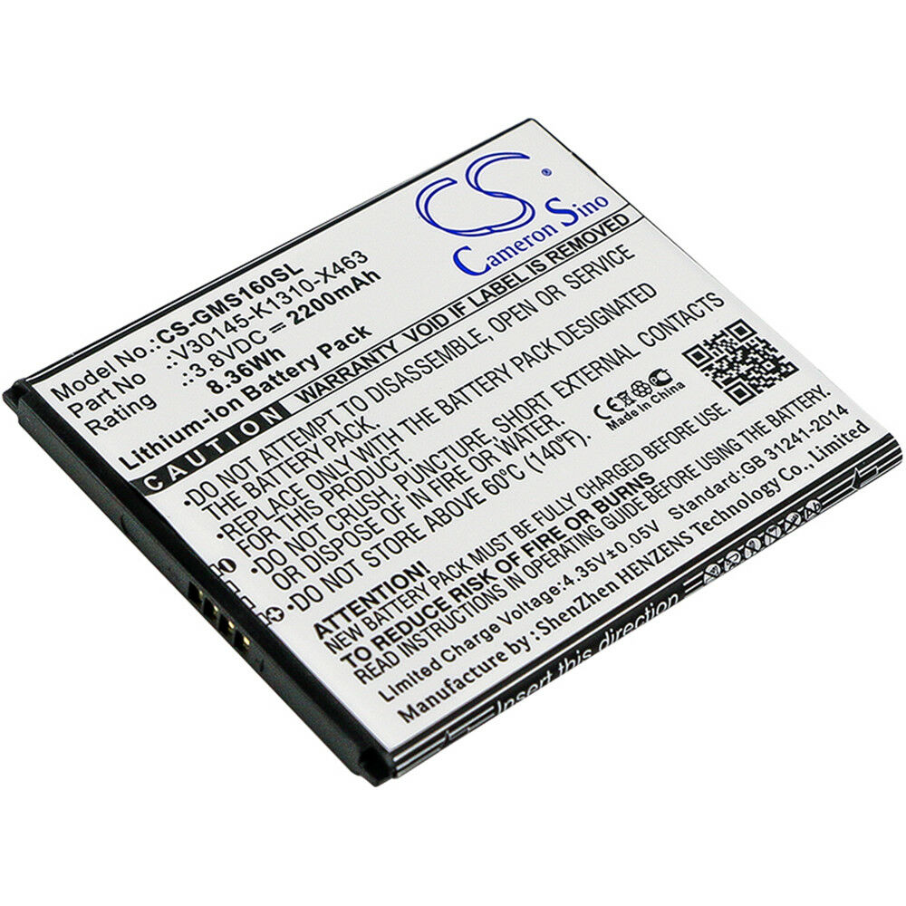 3,8V Li-Ion Gigaset GS160 GS170 -V30145-K1310-X463-2200mAh compatible Battery - Click Image to Close