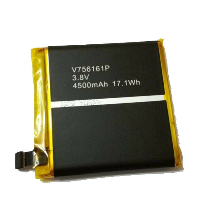3.8V 4500mAh V756161P Blackview BV6000 BV6000S Mobile Phone compatible Battery