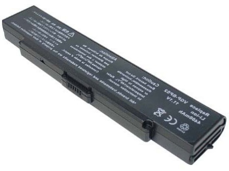 Sony Vaio VGN-SZ3XP VGN-SZ3XP/C PCG-792L PCG-7V1M compatible battery