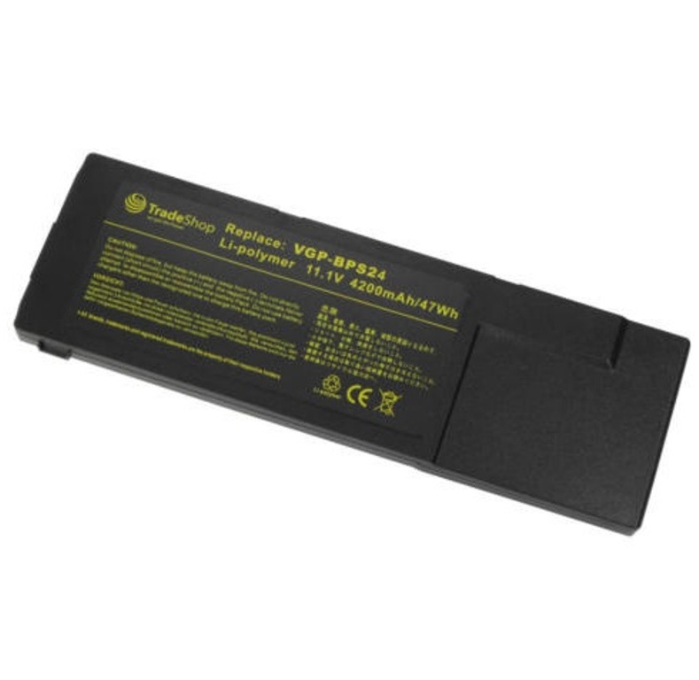 Sony Vaio SVS1312G3ER SVS1312H SVS1312H3ES SVS1312N SVS1312N9EB compatible battery