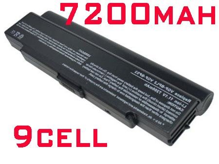 Sony Vaio VGN-AR71S (4400mAh) compatible battery