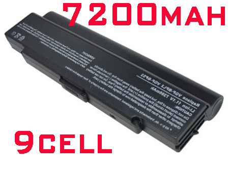 Sony Vaio VGN-AR71S (4400mAh) compatible battery - Click Image to Close