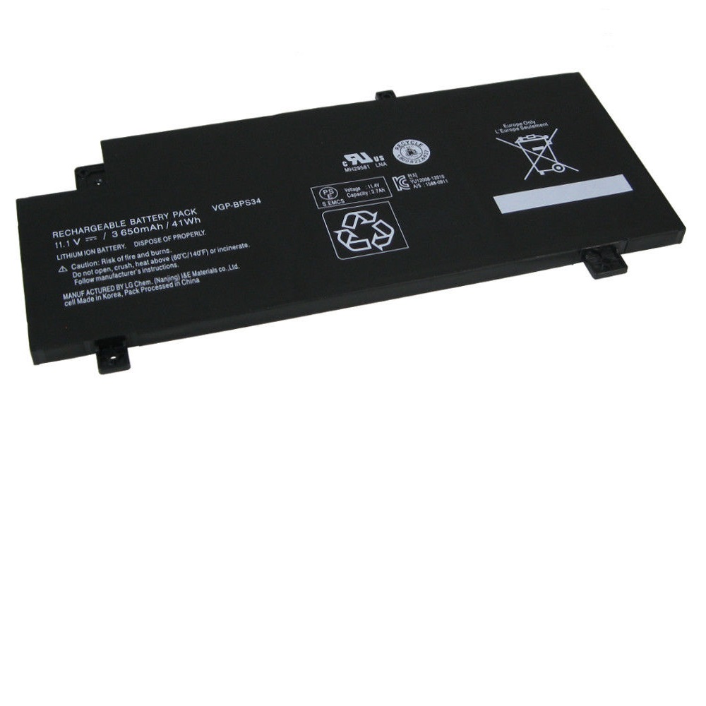 Sony VAIO-CA48 VGP-BPL34 VGP-BPS34 compatible battery