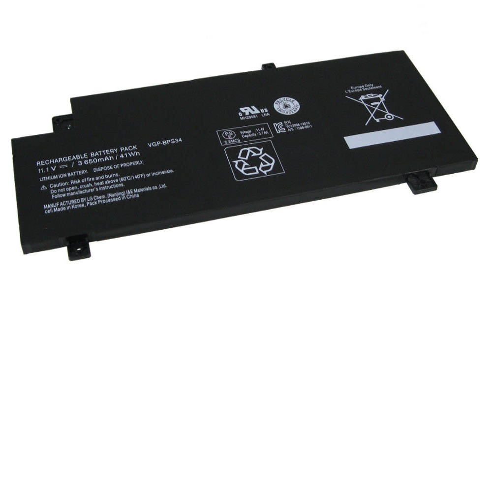 Sony Vaio Fit 14 SVF14A15CXB SVF14A15CXP SVF14A15CXS compatible battery - Click Image to Close