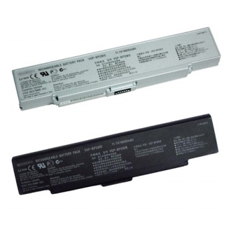 Sony Vaio VGN-CR VGN-NR VGN-AR compatible battery