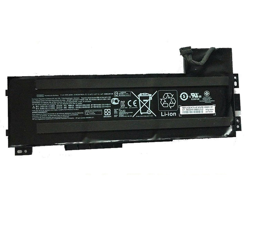 808398-2B1 808398-2C1 808452-001 808452-002 VV09XL HP ZBook 15 G3 G4 compatible battery - Click Image to Close