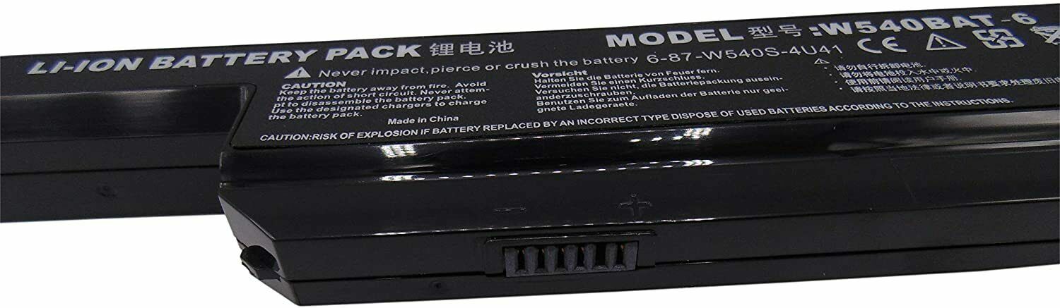 W540BAT-6 6-87-W540S-427 CLEVO W550SU W550EU W550TU compatible battery