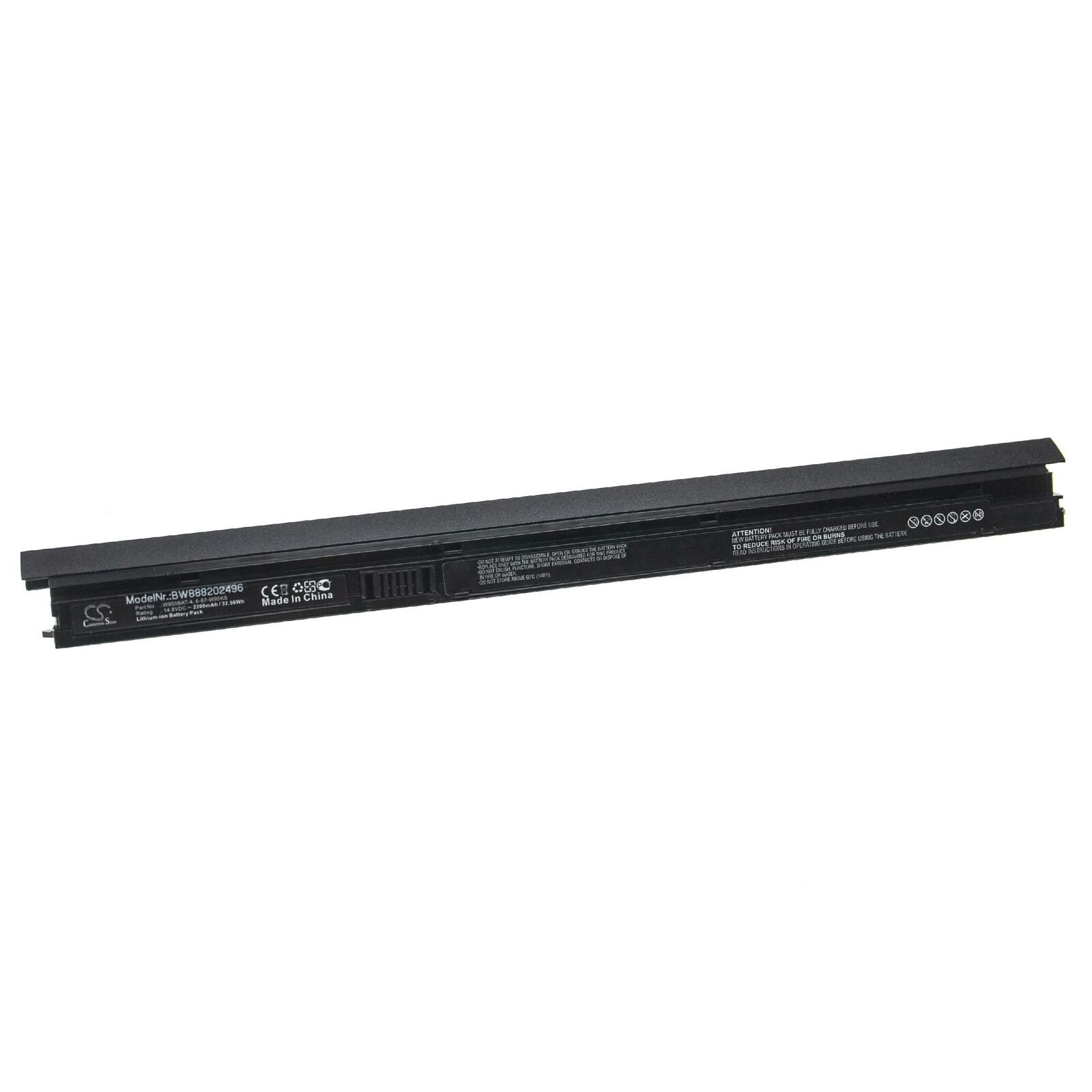 W950BAT-4 6-87-W95KS CLEVO W950KU W940LU W950JU W950K compatible battery - Click Image to Close