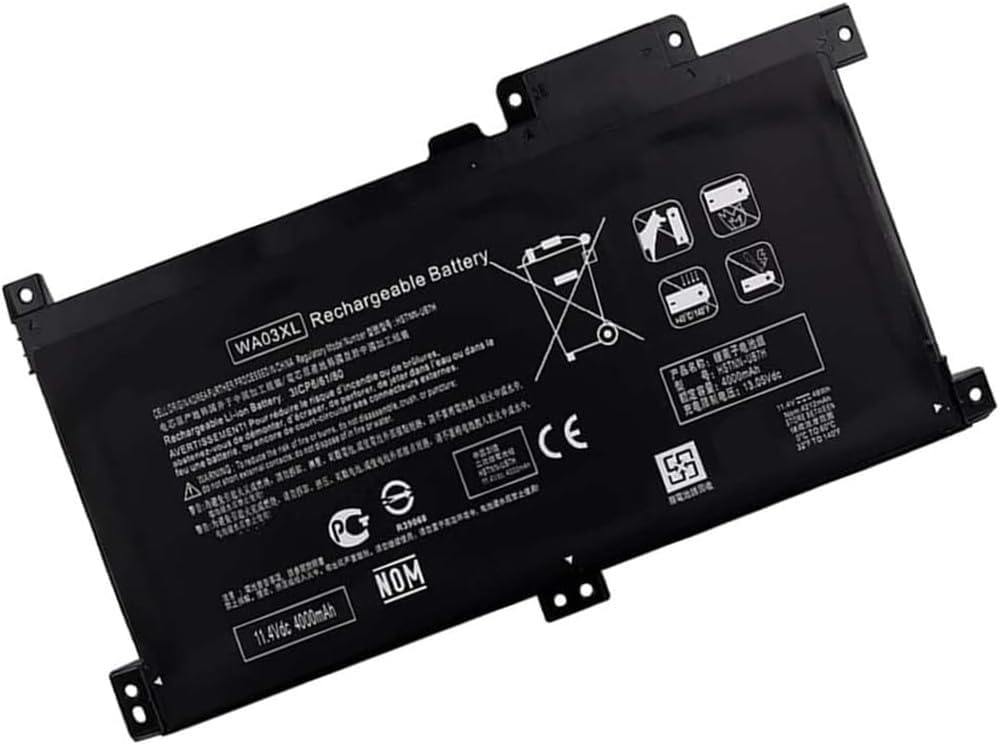 WA03XL HP Pavilion X360 14-BA 15-BK 15-BR 15-BR001TX compatible battery