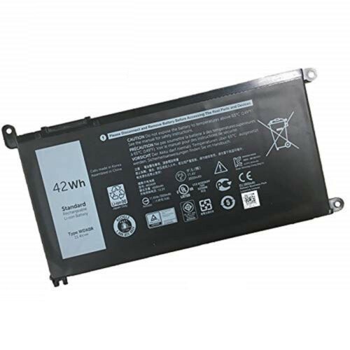 Dell WDX0R WDXOR 3CRH3 Inspiron 5568 5378 P26T P58F P62F P69G P75G compatible battery