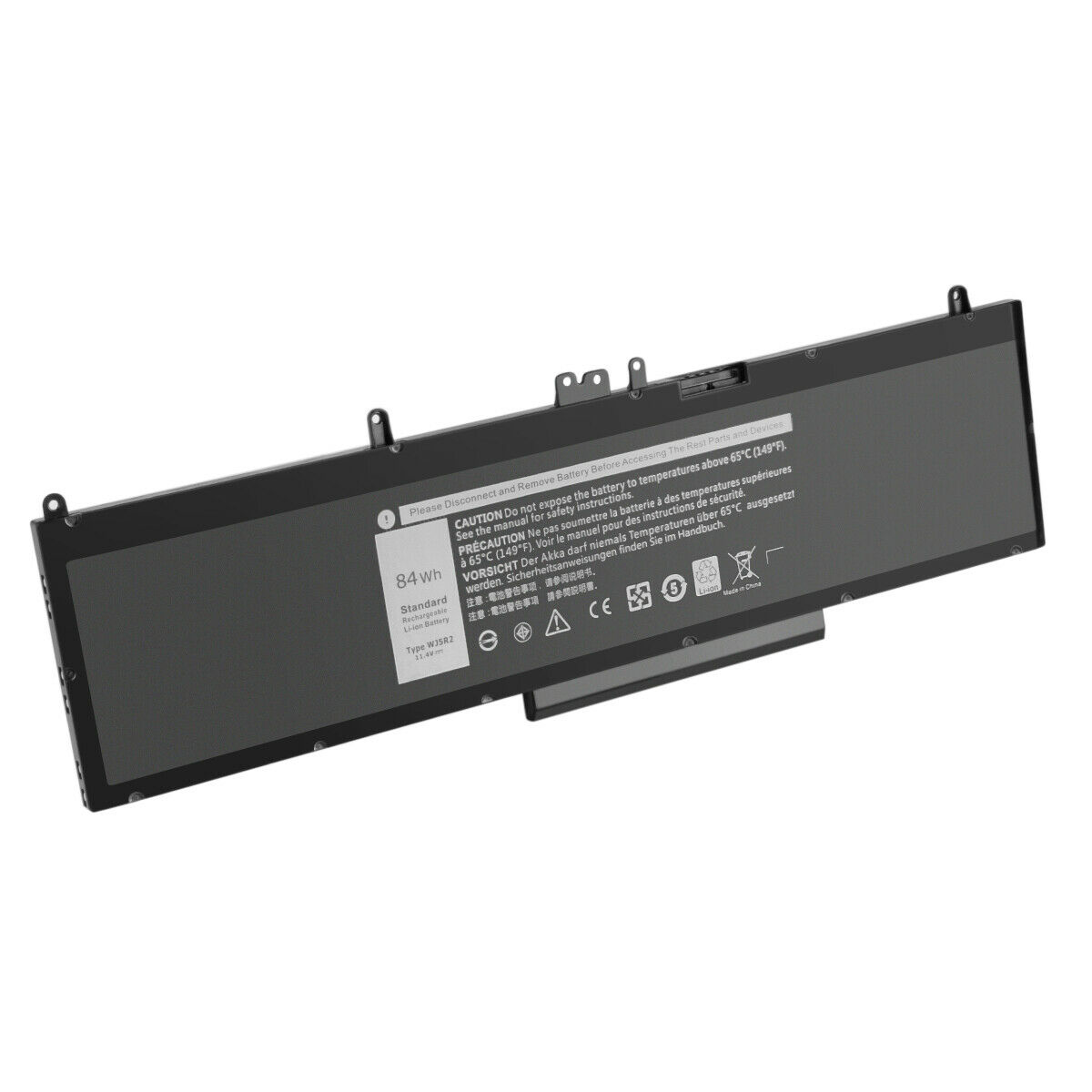 11.4V 451-BBTX FN7FY WJ5R2 4F5YV Dell Latitude E5570 Precision 15 M3510 battery - Click Image to Close