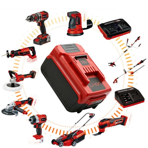Einhell POWER X-CHANGE 18V 5,0Ah Lithium compatible Battery