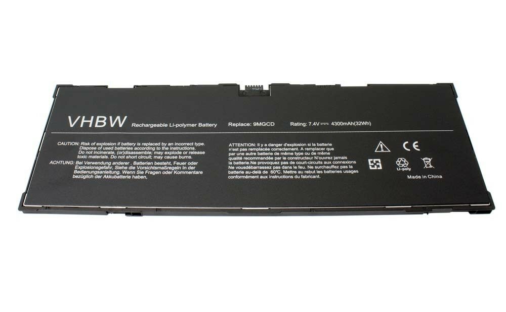 7.4V DELL Venue 11 Pro 5130, T06G, 9MGCD, XMFY3 compatible battery - Click Image to Close