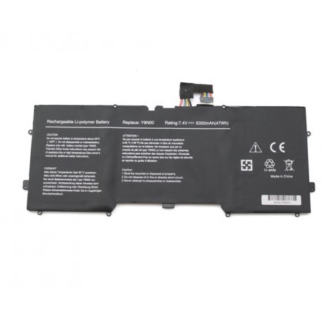 Dell XPS 13 13-L321X 13-L322X 13-L321X L321X 47Wh compatible battery