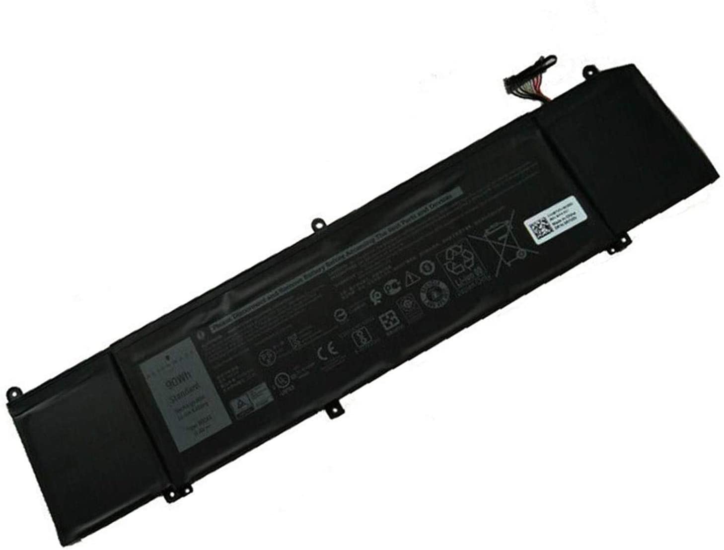 11.4V 90Wh XRGXX Dell Alienware M15 2018 year M17 R1 G7 7590 7790 compatible battery