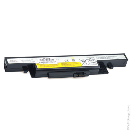 LENOVO IdeaPad Y510, Y510P, L11L6R02, 4400mAh, 10,8V compatible battery - Click Image to Close