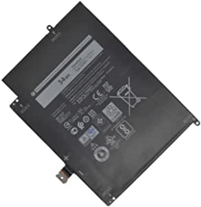 4250mAh YX0XH Dell Latitude 7285 2-in-1 Screen YXOXH OWYCVV compatible battery