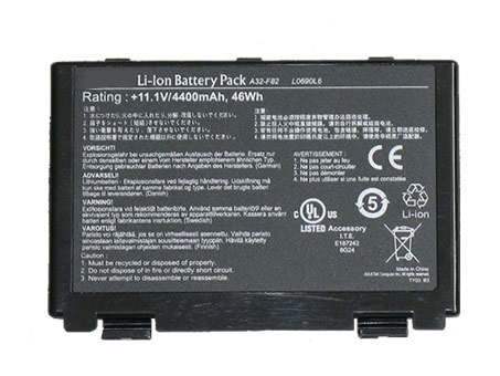 Asus K50iN-1A K50iP-1A K50IP-SX074V K60iJ K60iN K61IC-A1 compatible battery