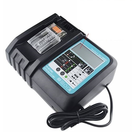 Charger Li-ion 18V for Makita BL1830 Makita DC18RC compatible